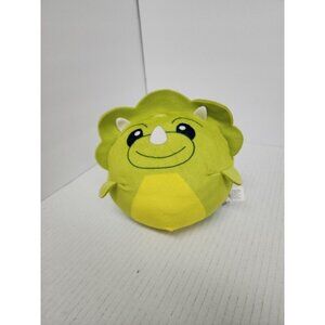 Nanco Eggamals Dinosaur Squishy Plush Reversible Stuffed Animal 12"